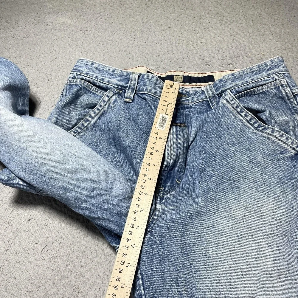 VINTAGE Marithe Francois Girbaud Jeans Men's 36x30 Blue Carpenter Denim Pants